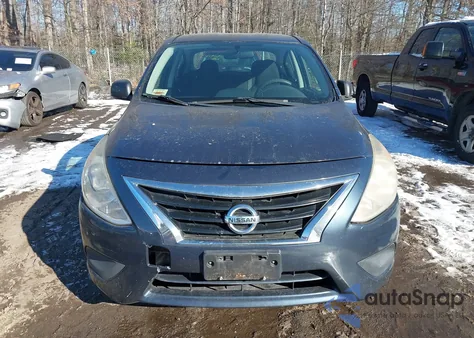 2015 Nissan Versa 1.6 S from USA, damaged, VIN 3N1CN7AP5FL928954